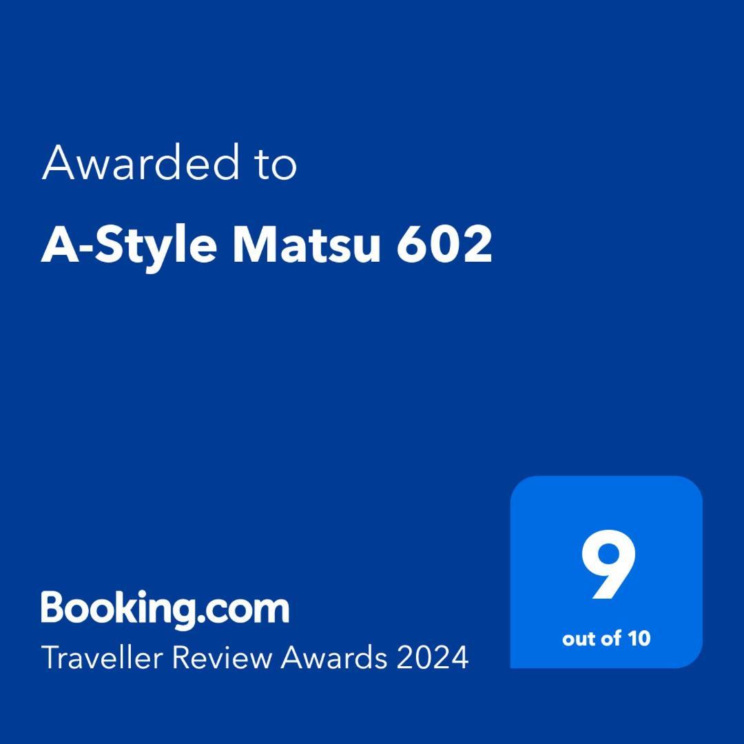 A-Style Matsu 602 Lägenhet Osaka Exteriör bild